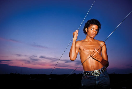 マイケル・ジャクソン 写真 Michael Jackson, 1981
