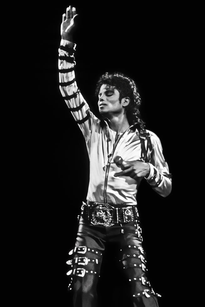 Michael Jackson, 1988 - Morrison Hotel Gallery