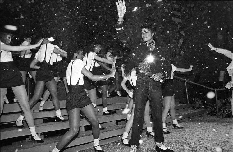 Michael Jackson, American Museum of Natural History, NYC, 1984 - Morrison Hotel Gallery