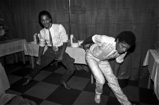 Michael Jackson and Marlon Jackson 1981 - Morrison Hotel Gallery