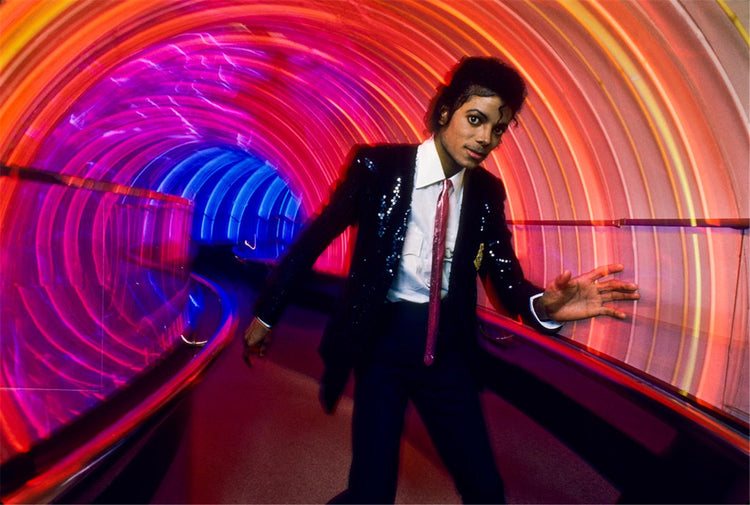 Michael Jackson at Epcot Center - Morrison Hotel Gallery
