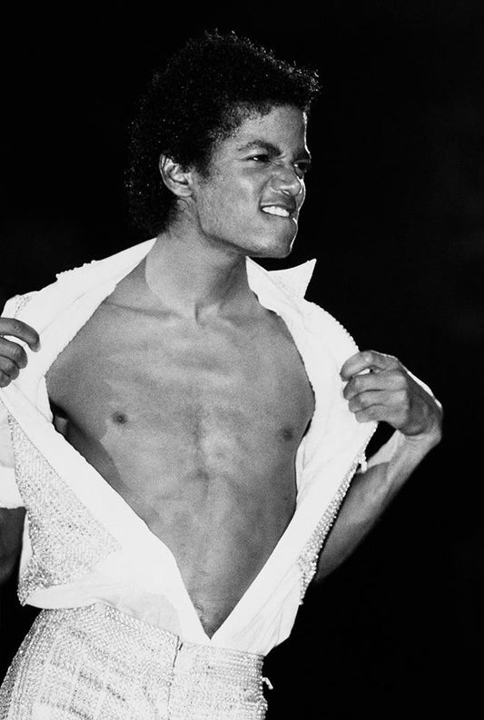 Michael Jackson, Atlanta, GA 1981 - Morrison Hotel Gallery