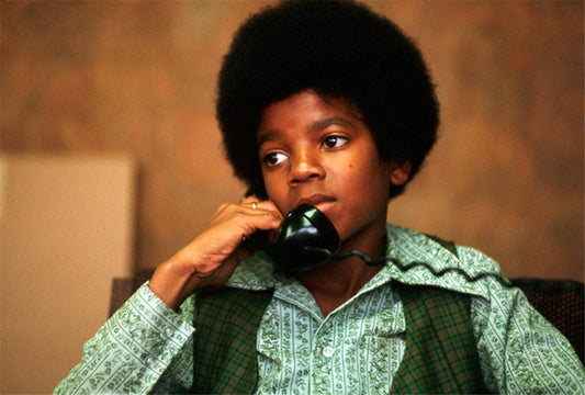 Michael Jackson, CA 1971 - Morrison Hotel Gallery