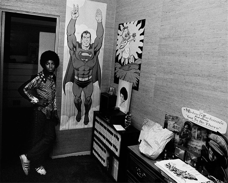 Michael Jackson, Encino, CA, 1974 - Morrison Hotel Gallery