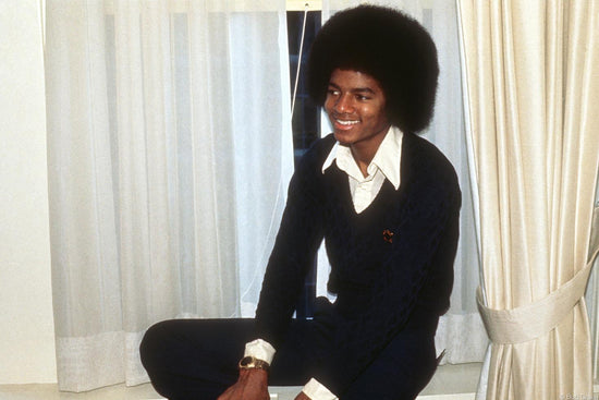 Michael Jackson, NYC, 1977 - Morrison Hotel Gallery