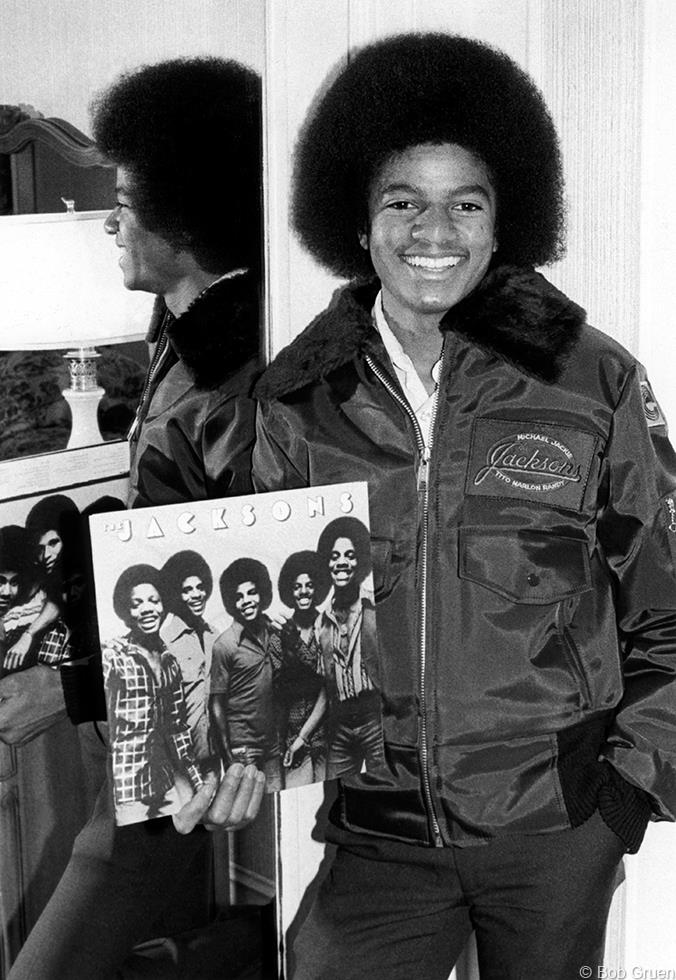 Michael Jackson, NYC, 1977 - Morrison Hotel Gallery