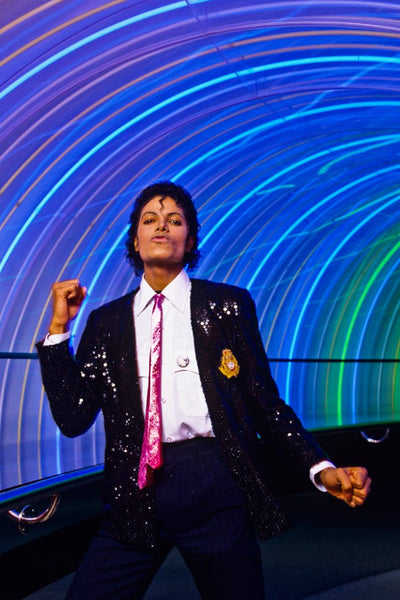 ジャンク　マイケルジャクソンネオンボード michael-jackson-orlando-