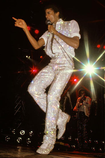 Michael Jackson Performing 1981 - Morrison Hotel Gallery