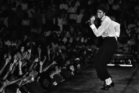 Michael Jackson Performing 1981 - Morrison Hotel Gallery