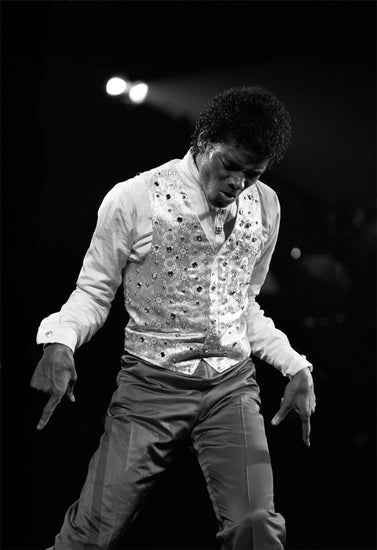 Michael Jackson Performing 1981 - Morrison Hotel Gallery