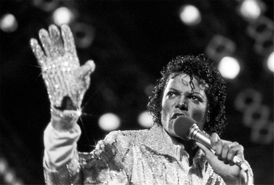Michael Jackson Performing 1984 - Morrison Hotel Gallery