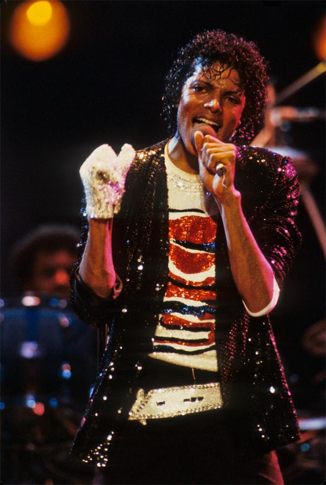 Michael Jackson Performing 1984 - Morrison Hotel Gallery