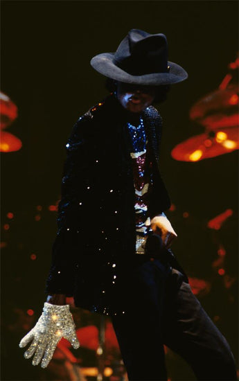 Michael Jackson performing 1984 - Morrison Hotel Gallery