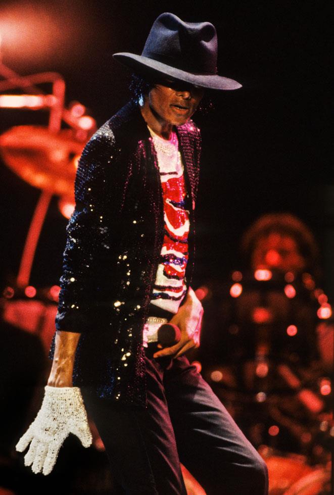 Michael Jackson Performing 1984 - Morrison Hotel Gallery