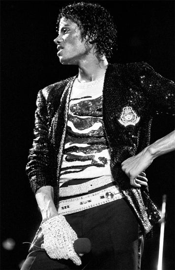 Michael Jackson Performing 1984 - Morrison Hotel Gallery