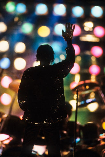 Michael Jackson performing 1984 - Morrison Hotel Gallery