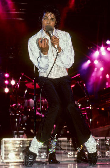 Michael Jackson Performing - Morrison Hotel Gallery