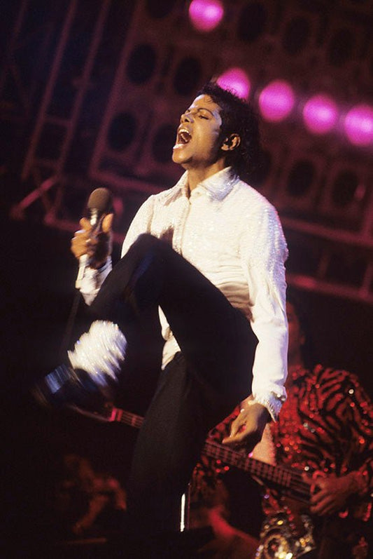 Michael Jackson - Victory Tour, 1984 - Morrison Hotel Gallery