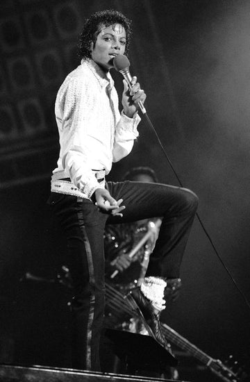 Michael Jackson, Victory Tour, Buffalo, NY, 1984 - Morrison Hotel Gallery