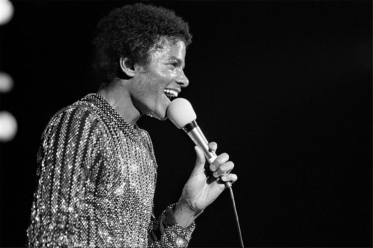 Michael Jackson with The Jacksons, Destiny Tour, Nassau Coliseum, Long Island, New York, 1979 - Morrison Hotel Gallery