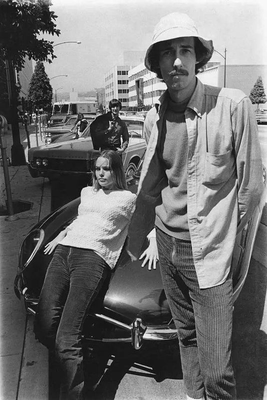 Michelle and John Phillips, The Mamas & the Papas, Beverly Hills, CA, 1965 - Morrison Hotel Gallery