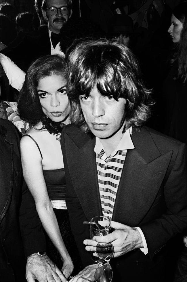 Mick & Bianca Arrive At Copa, 1976 - Morrison Hotel Gallery