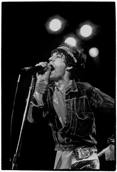Mick Jagger, 11873 (23D) - Morrison Hotel Gallery