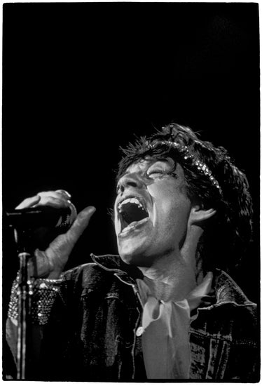 Mick Jagger, 11873 (26D) - Morrison Hotel Gallery