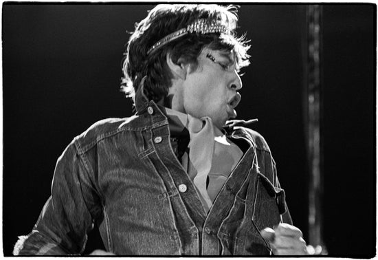 Mick Jagger, 177B (12) - Morrison Hotel Gallery