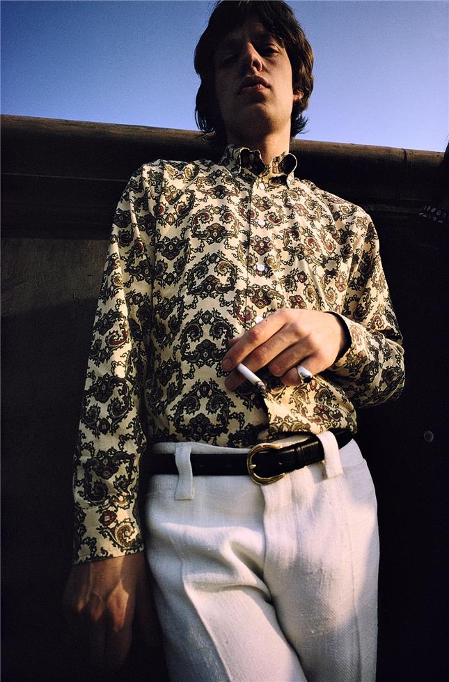 Mick Jagger, 1966 - Morrison Hotel Gallery
