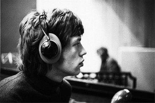 Mick Jagger, 1967 - Morrison Hotel Gallery