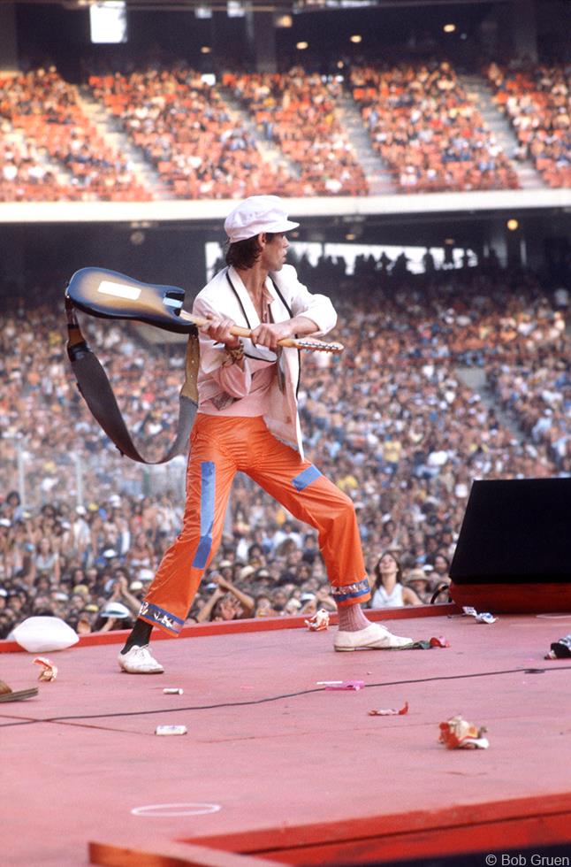 Mick Jagger, Anaheim, 1978 - Morrison Hotel Gallery