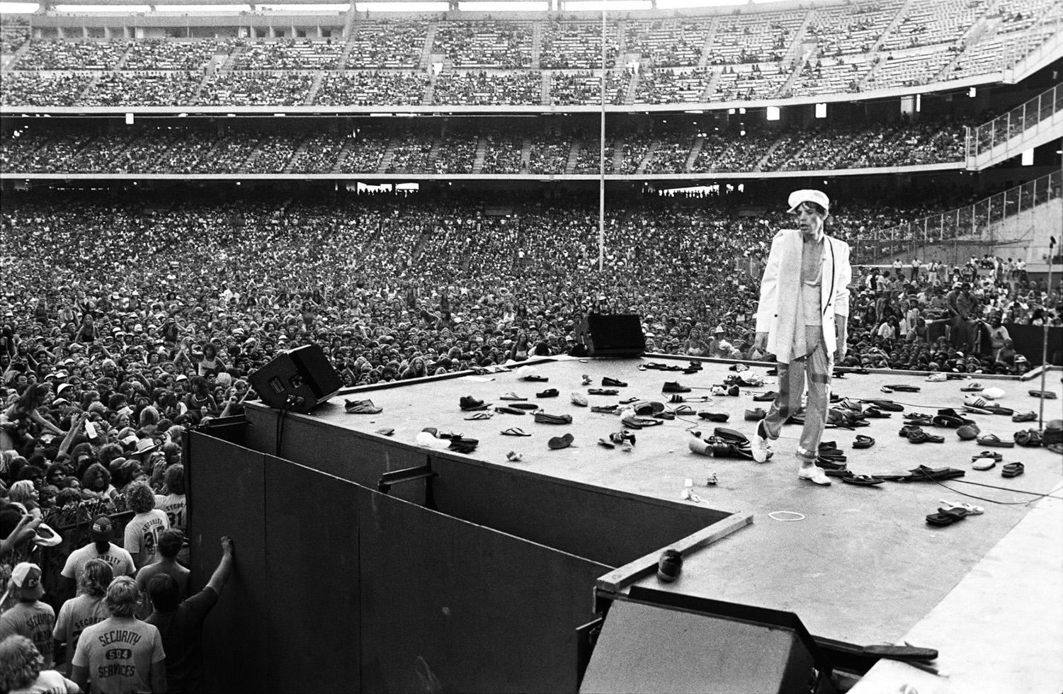 Mick Jagger, Anaheim, CA 1978 - Morrison Hotel Gallery