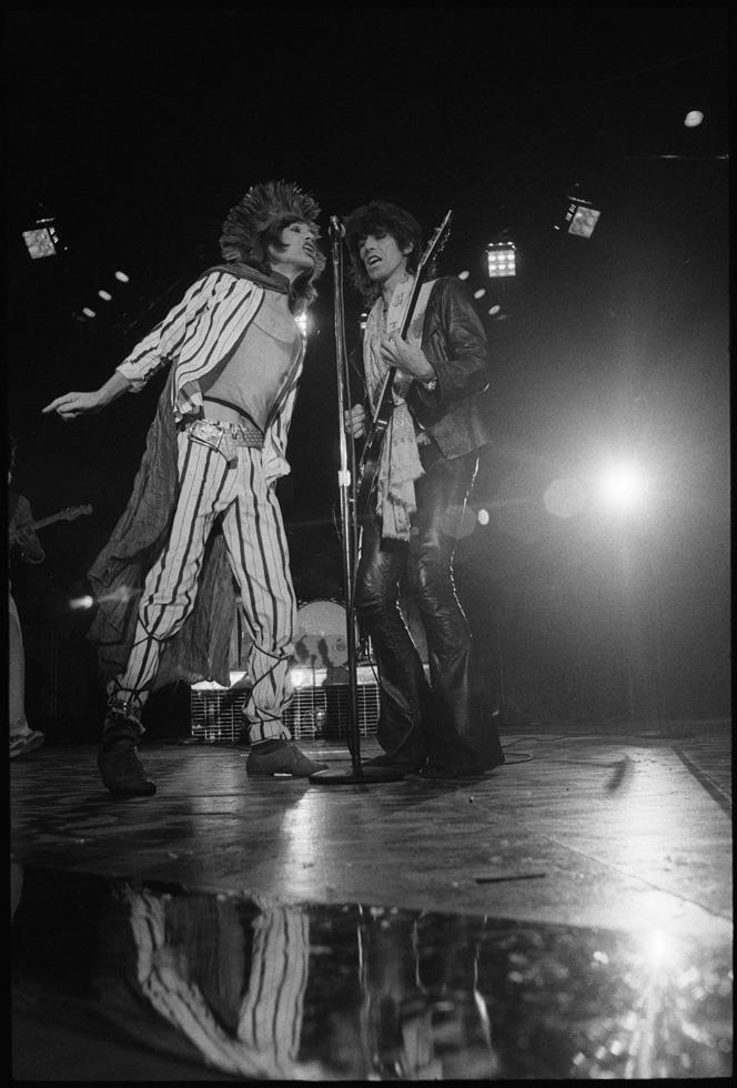 Mick Jagger and Keith Richards, 1975 - Morrison Hotel Gallery