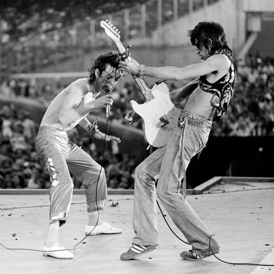 Mick Jagger and Keith Richards, 1978 - Morrison Hotel Gallery