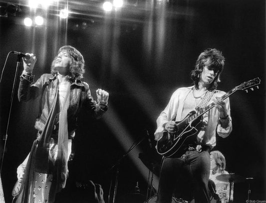 Mick Jagger and Keith Richards, NYC, 1972 - Morrison Hotel Gallery
