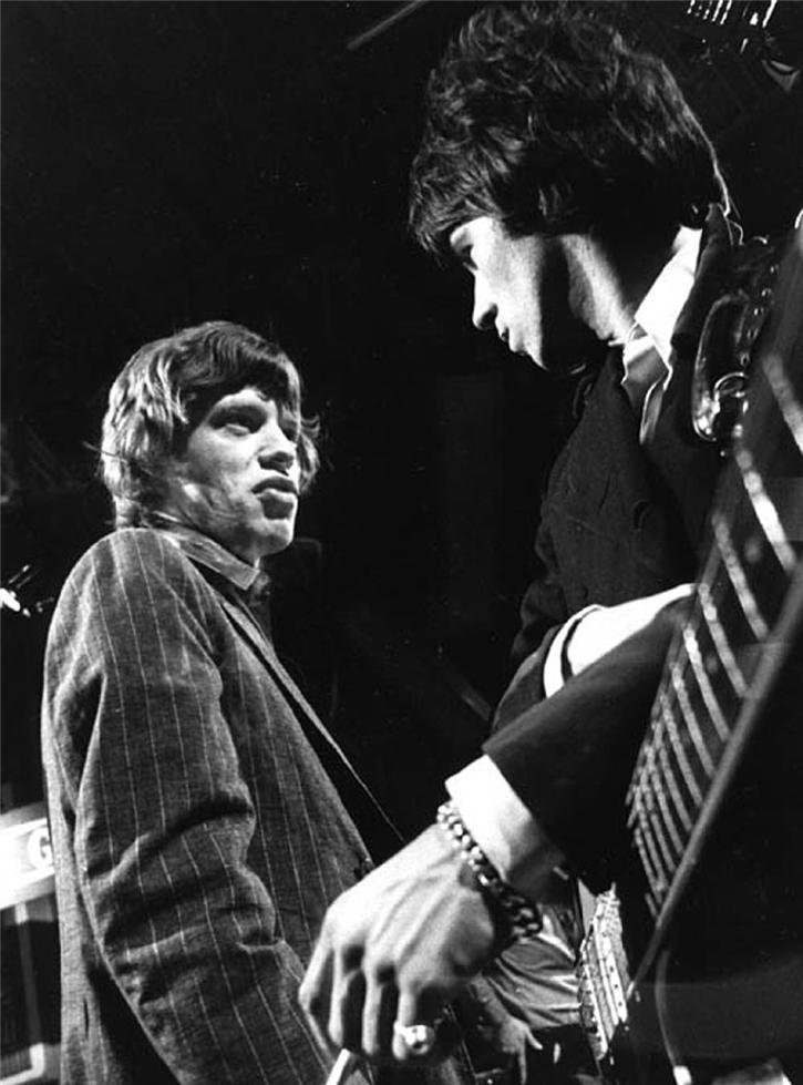 Mick Jagger and Keith Richards, Ready Steady Go!, London, 1966 - Morrison Hotel Gallery