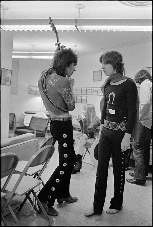 Mick Jagger and Keith Richards, Rolling Stones, 1969 - Morrison Hotel Gallery