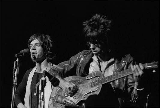 Mick Jagger and Keith Richards, The Rolling Stones, San Francisco, CA, 1969 - Morrison Hotel Gallery