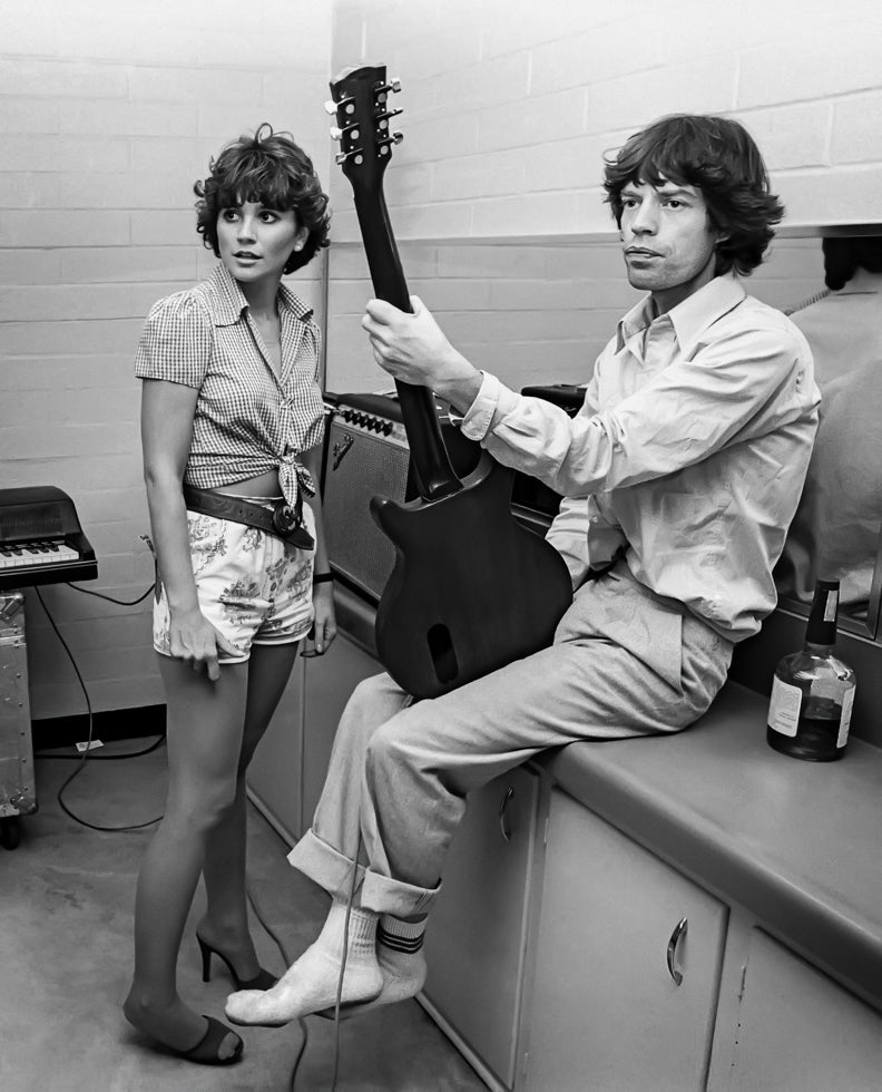 Mick Jagger and Linda Ronstadt, 1978 - Morrison Hotel Gallery