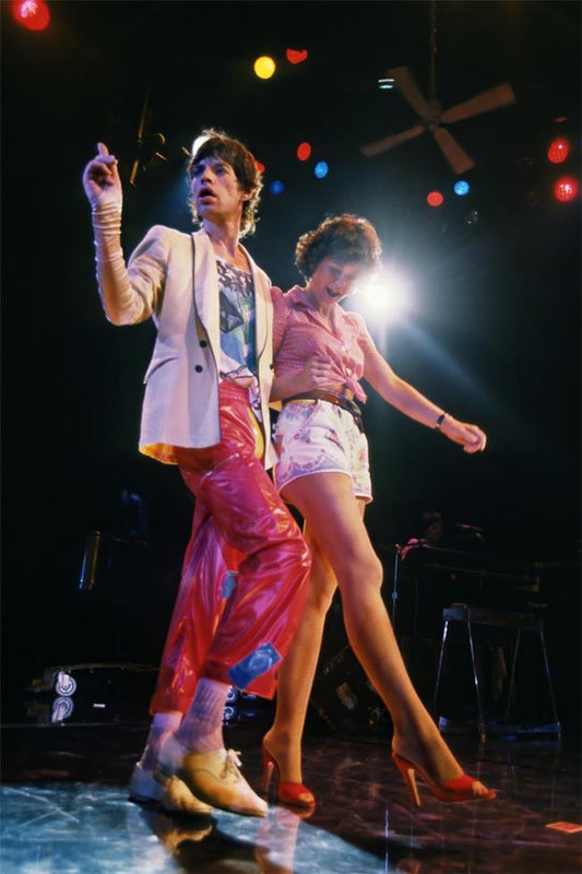Mick Jagger and Linda Ronstadt, Tucson, AZ 1978 - Morrison Hotel Gallery