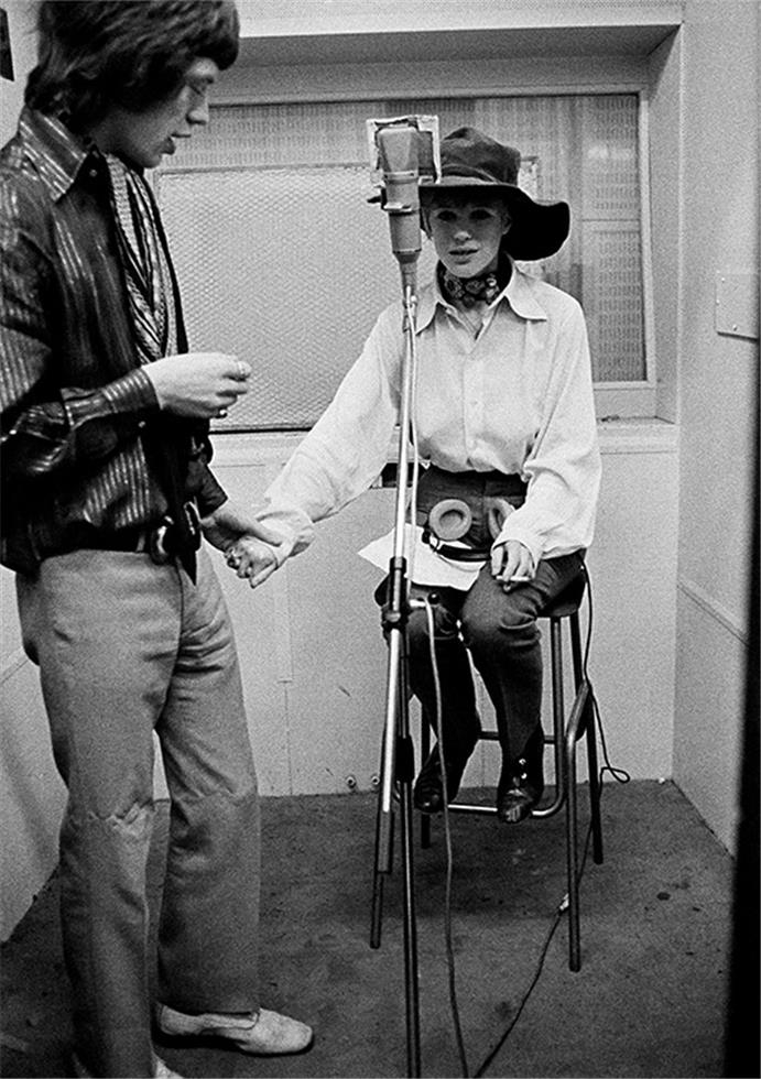 Mick Jagger and Marianne Faithfull, Decca Studios, London, 1967 - Morrison Hotel Gallery