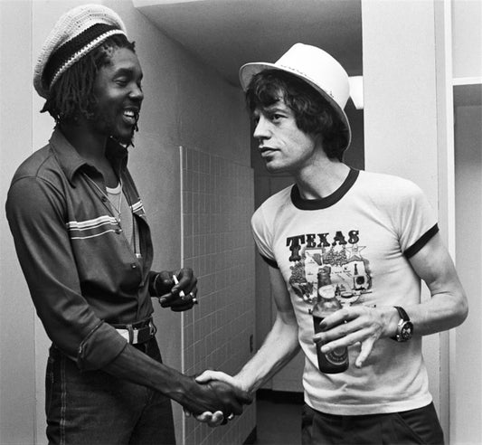 Mick Jagger and Peter Tosh, 1978 - Morrison Hotel Gallery