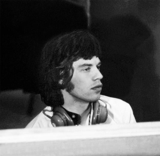 Mick Jagger at Olympic Studios, London, England 1967 - Morrison Hotel Gallery