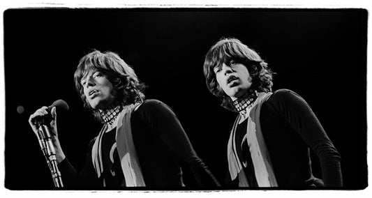 Mick Jagger, Double, Madison Square Garden, 1969 - Morrison Hotel Gallery