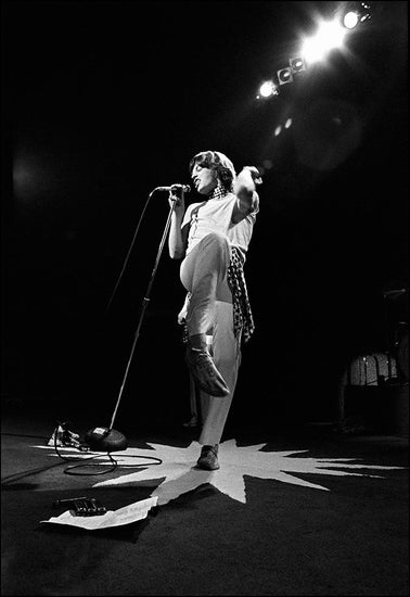 Mick Jagger, Fort Collins, CO 1969 - Morrison Hotel Gallery