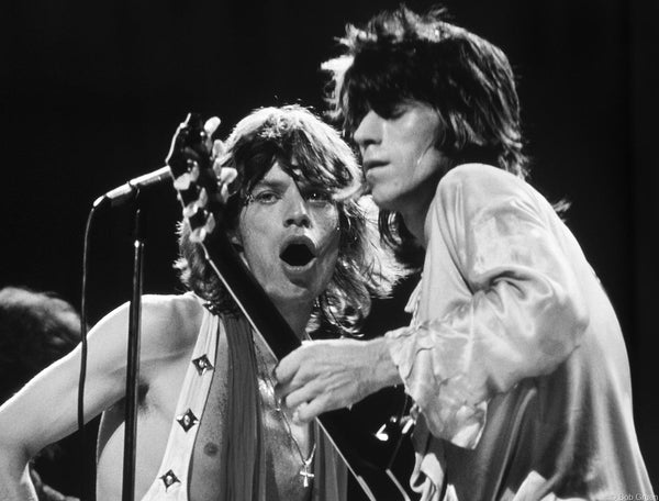 Keith richards 　即日発送 mick-jagger-keith-richards-nyc