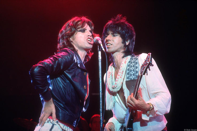 Mick Jagger & Keith Richards, NYC, 1975 - Morrison Hotel Gallery