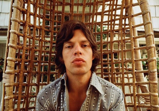 Mick Jagger, Laurel Canyon, 1969 - Morrison Hotel Gallery