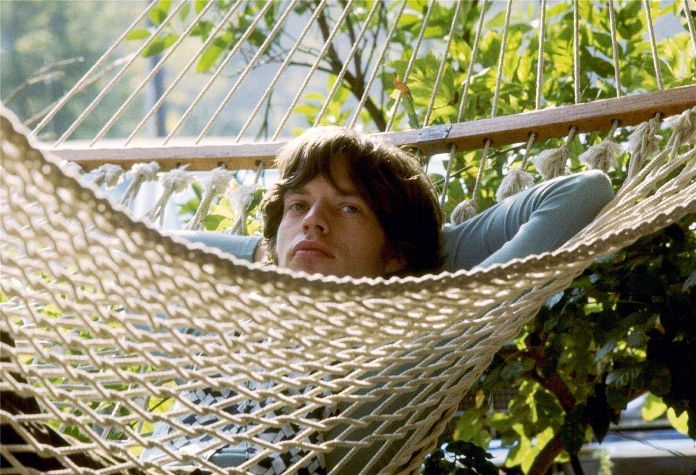 Mick Jagger, Laurel Canyon, 1969 - Morrison Hotel Gallery